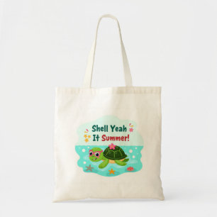 Bolsa de mano Tortuga de Verano Shell Yeah