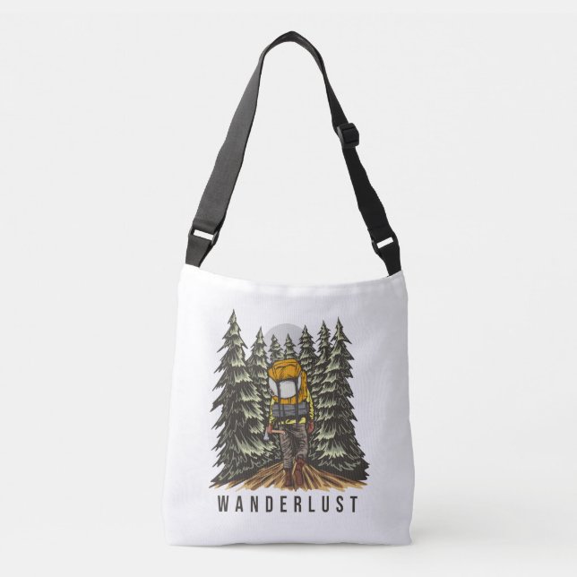 Bolsa de mano transversal Tote Bossica para sender (Anverso)