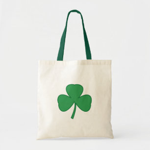 Bolsa de mano trébol de la suerte