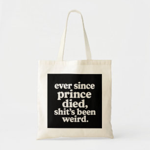 Bolsa de mano tributo a Prince - "Desde Prince, la