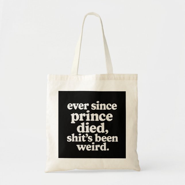 Bolsa de mano tributo a Prince - "Desde Prince, la (Frente)