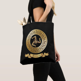 Bolsa de mano Trinacria siciliana