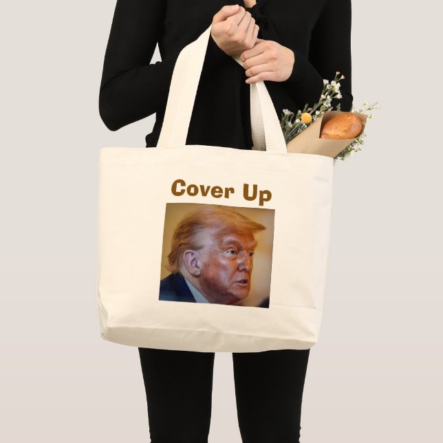 Bolsa de mano Trump/Encubrimiento (Anverso (producto))