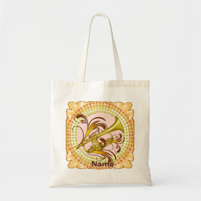 Bolsa de mano Trumpet Rhythm (Frente)