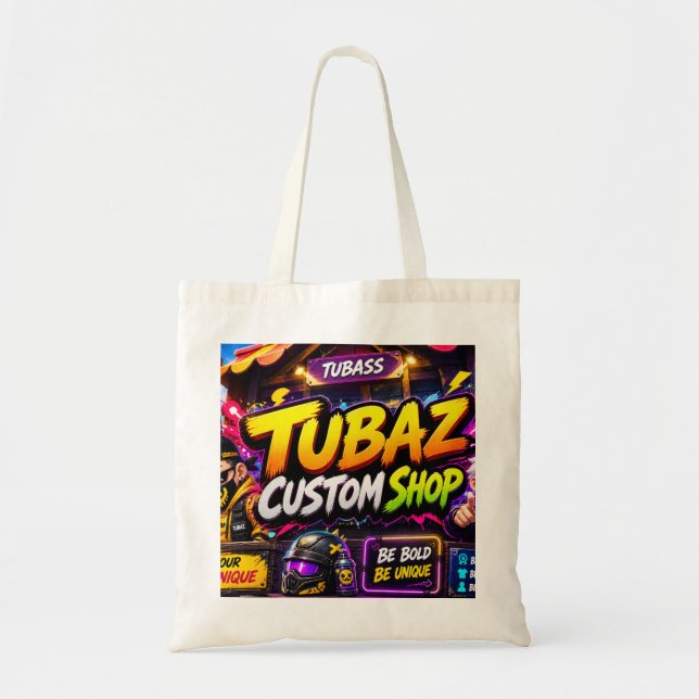 Bolsa de mano TUBAS Signature (Frente)