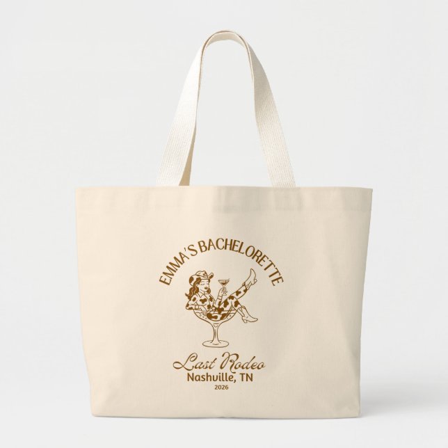 Bolsa de mano Último Rodeo  (Frente)