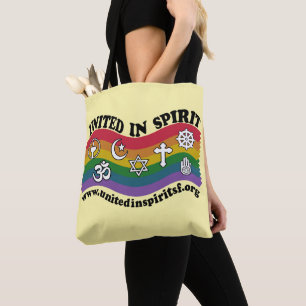 Bolsa de mano United in Spirit