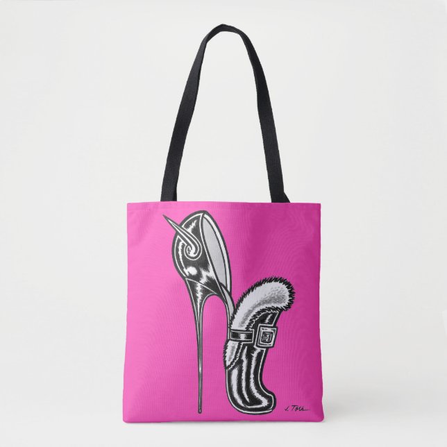 Bolsa de mano Vana DeVinyl™/Calzado y Moda (Anverso)