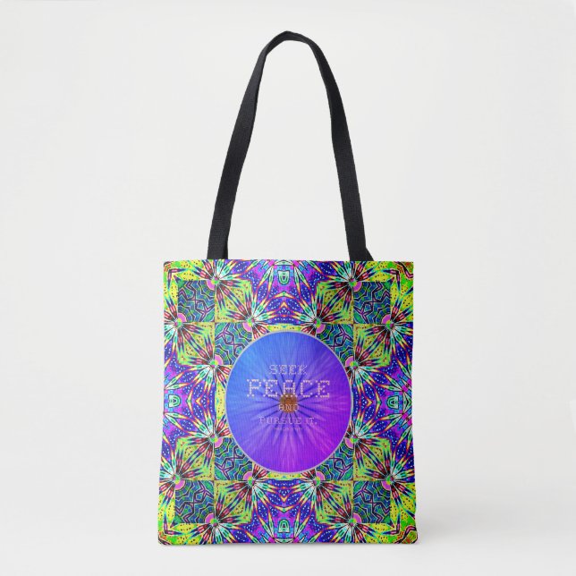Bolsa de mano Verano Busca Paz  (Anverso)