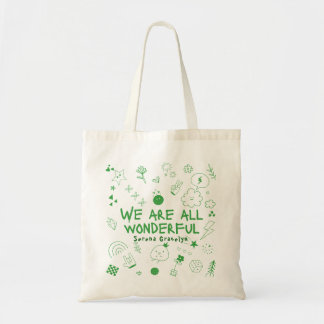 Bolsa de mano verde personalizada Coquette de Dood