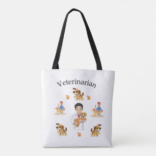 Bolsa de mano, Veterinario Perros Gatos Animales