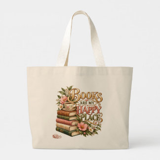 Bolsa de mano vintage de biblioteca: Los libros so