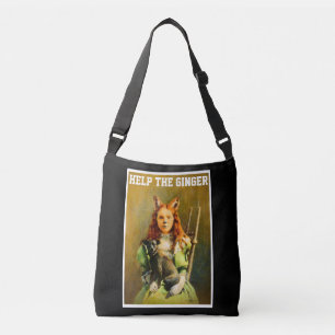 Bolsa de mano vintage de los inocentes de abril Ay