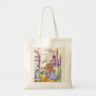 Bolsa de mano vintage de princesa de cuento de had