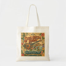 Bolsa de mano vintage de Steel Guitar FRIDAY Waikī