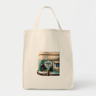 Bolsa de mano vintage pegatina parachoques coche