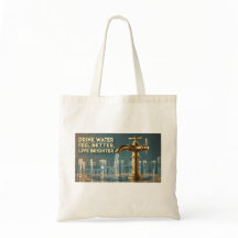 Bolsa de mano - Vivir con atención plena.