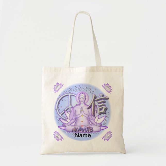 Bolsa de mano Yoga Trust (Frente)
