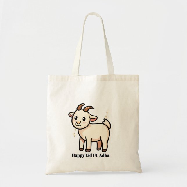 Bolsa de manoEid Al Adha 2026 Bolsa de mano | Rega (Frente)