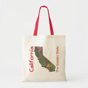 Bolsa de mapa californiano