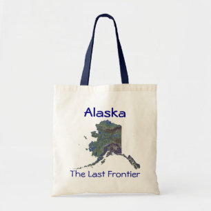 Bolsa de mapa de Alaska