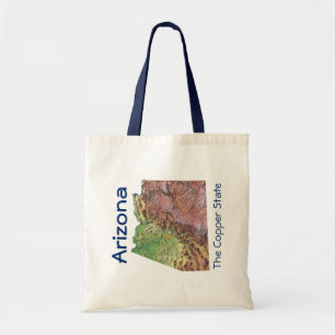Bolsa de mapa de Arizonan