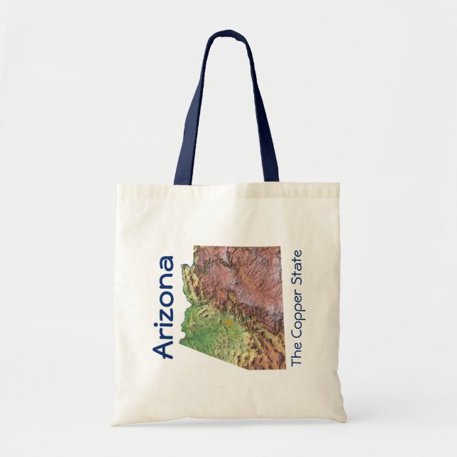 Bolsa de mapa de Arizonan (Frente)