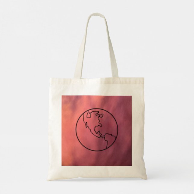 Bolsa de mapa y brújula (Reverso)