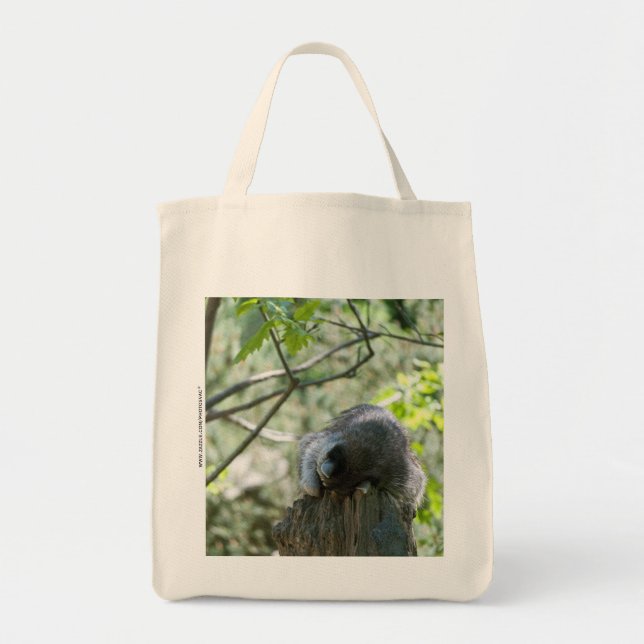 Bolsa de mapache (Frente)