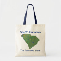 Bolsa de mapas carolinianos del sur