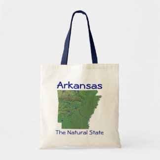 Bolsa de mapas de Arkansan