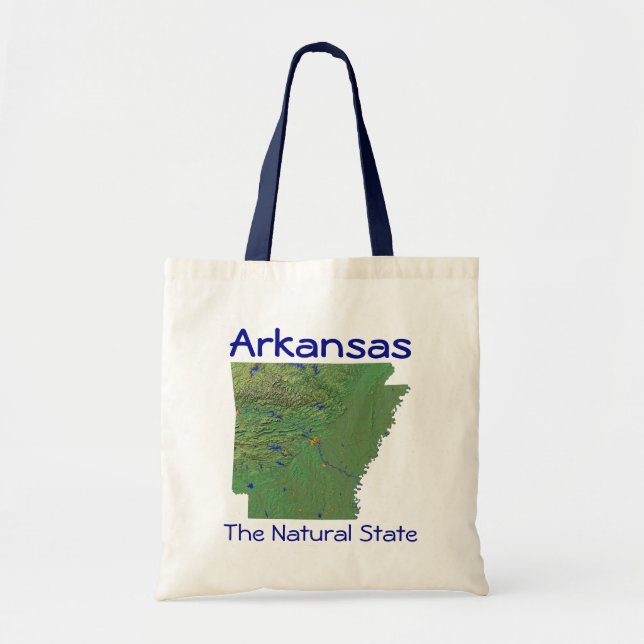 Bolsa de mapas de Arkansan (Frente)