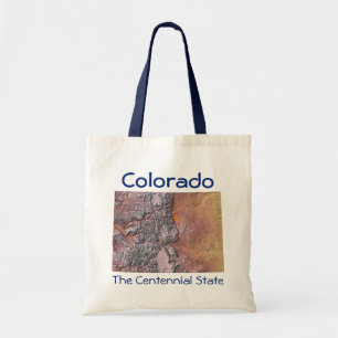 Bolsa de mapas de Coloradan