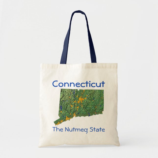 Bolsa de mapas de Connecticut (Frente)
