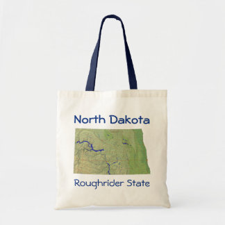 Bolsa de mapas de Dakotan del Norte