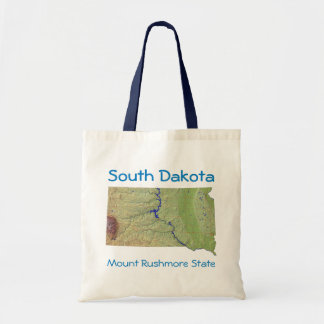 Bolsa de mapas de Dakotan del Sur