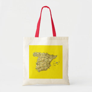 Bolsa de mapas de España