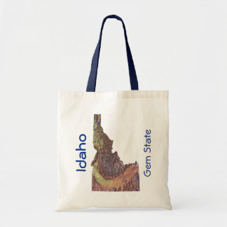 Bolsa de mapas de Idahoan