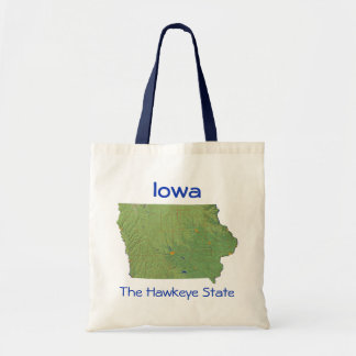 Bolsa de mapas de Iowan