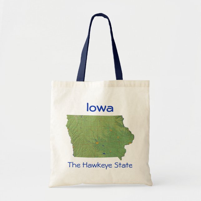 Bolsa de mapas de Iowan (Frente)