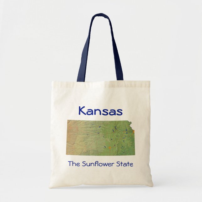 Bolsa de mapas de Kansan (Frente)