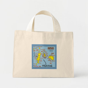 Bolsa de mapas de las Islas ROMBON