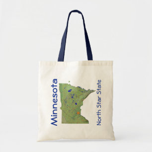 Bolsa de mapas de Minnesotan