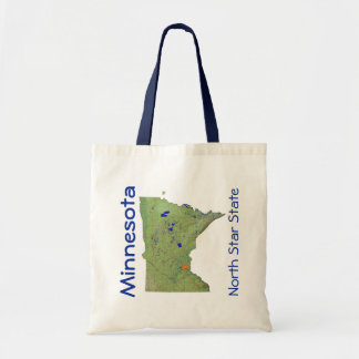 Bolsa de mapas de Minnesotan