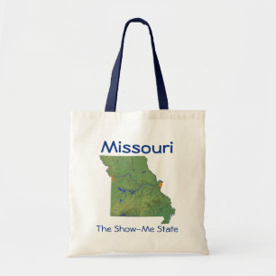 Bolsa de mapas de Misuria