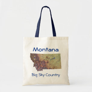 Bolsa de mapas de Montanan