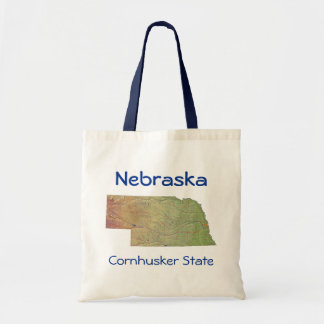 Bolsa de mapas de Nebraskan