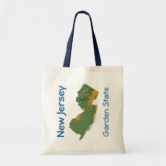 Bolsa de mapas de Nueva Jersey