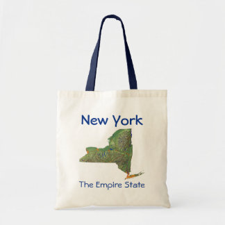 Bolsa de mapas de Nueva York