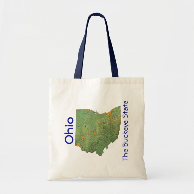 Bolsa de mapas de Ohio (Frente)